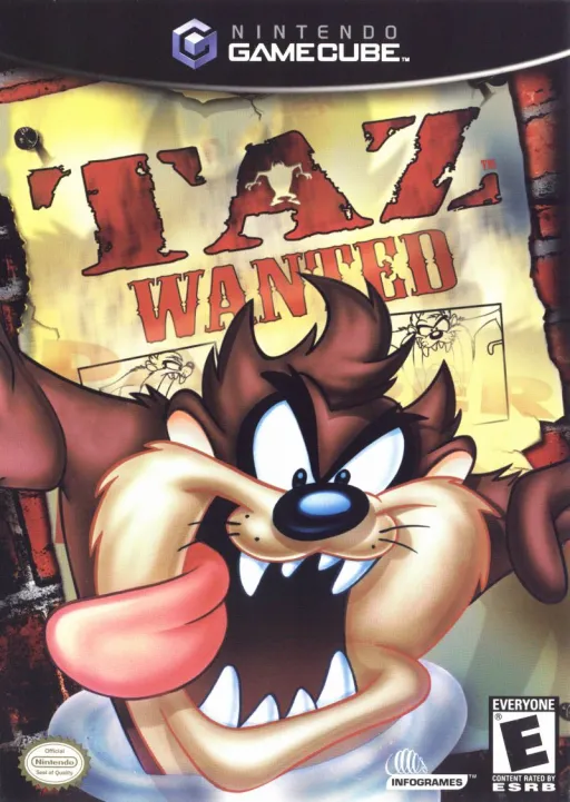 Taz - Wanted (Europe) (En,Fr,De,Es,It)